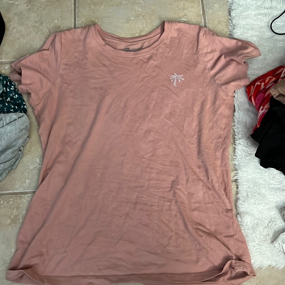Pink FloGrown Women’s Tshirt